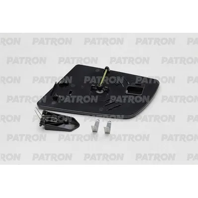 Стекло зеркала прав , выпукл OPEL: AGILA 2007- / SUZUKI: Splash 2 PATRON PMG2802G02