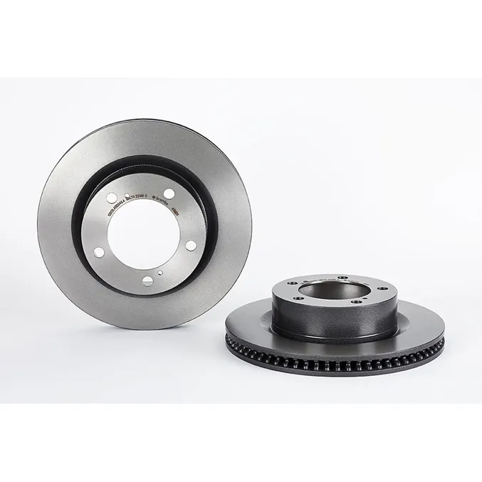 Диск тормозной передний TOYOTA LAND CRUISER BREMBO 09.A966.11