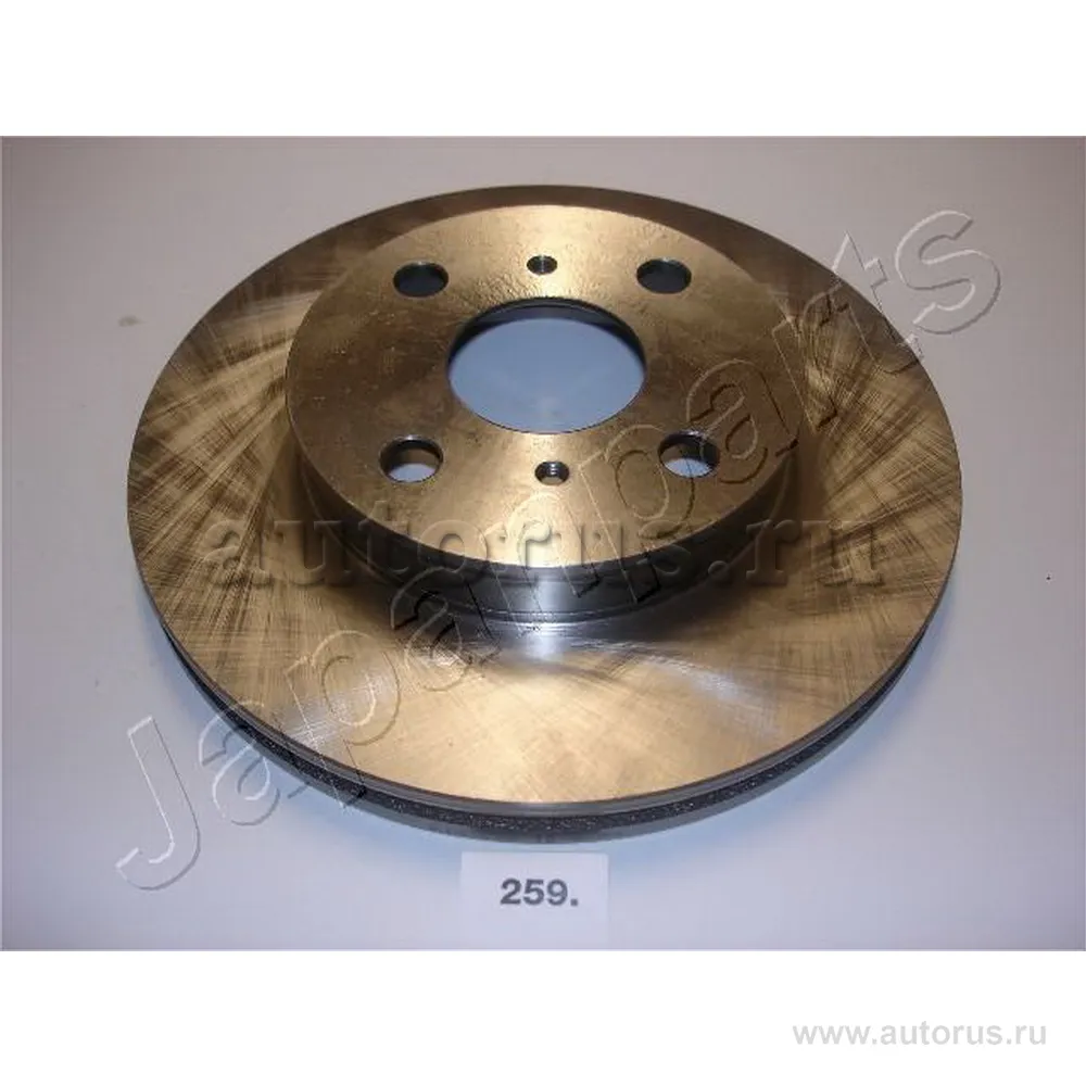 Диск тормозной передний JAPANPARTS DI-259