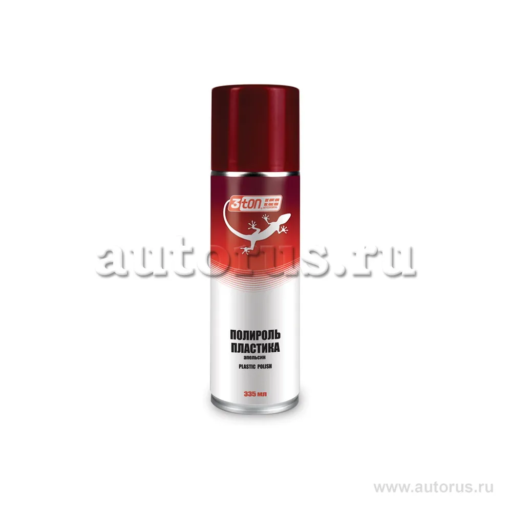 Полироль пластика 3TON PLASTIC POLISH апельсин 335 мл ТС-504 40206