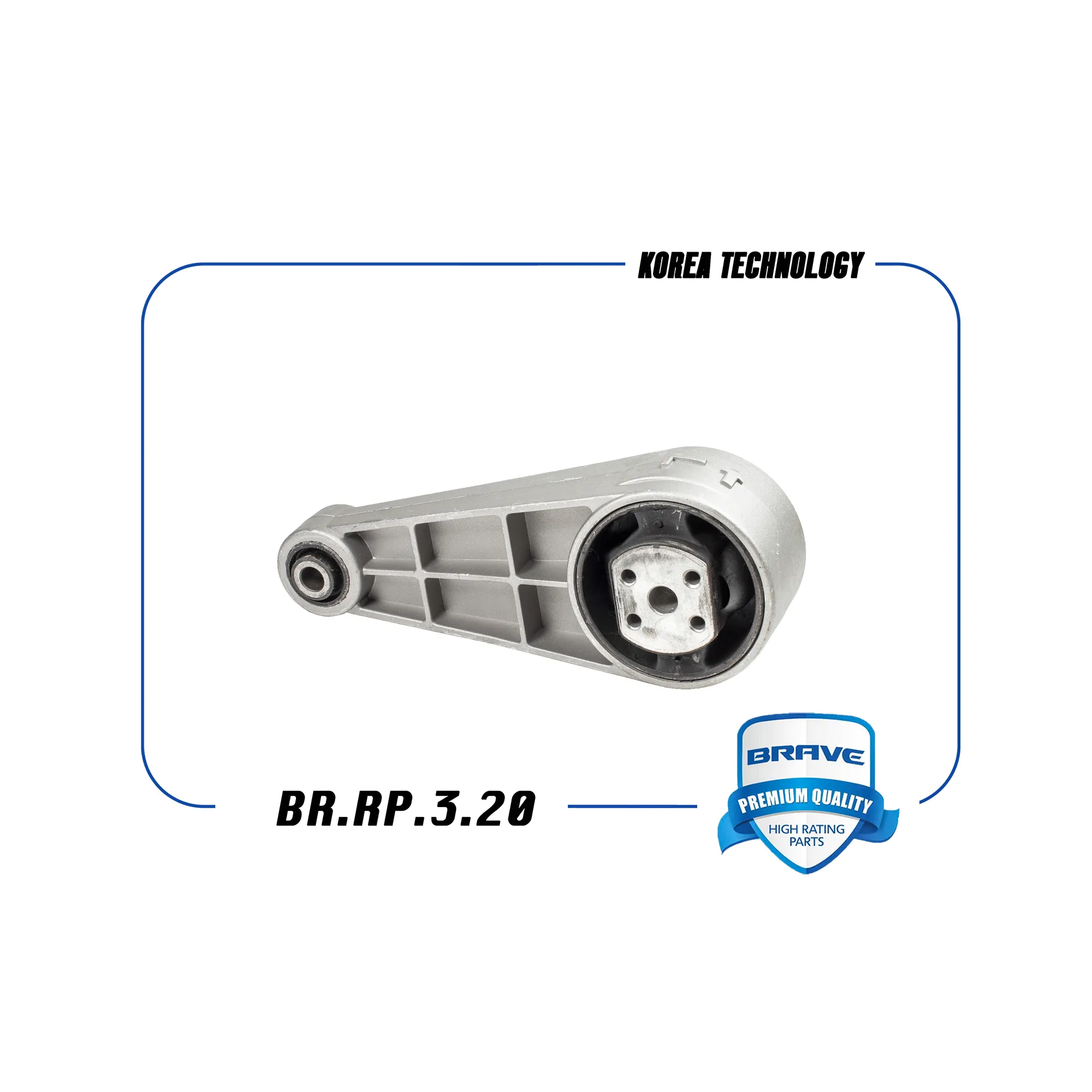 Опора двигателя задняя Chevrolet Lacetti BRAVE BR.RP.3.20