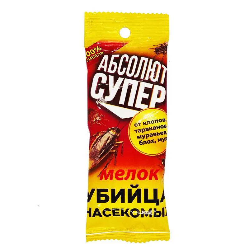 Средство от насекомых Абсолют мелок в пленке АМП 1403834
