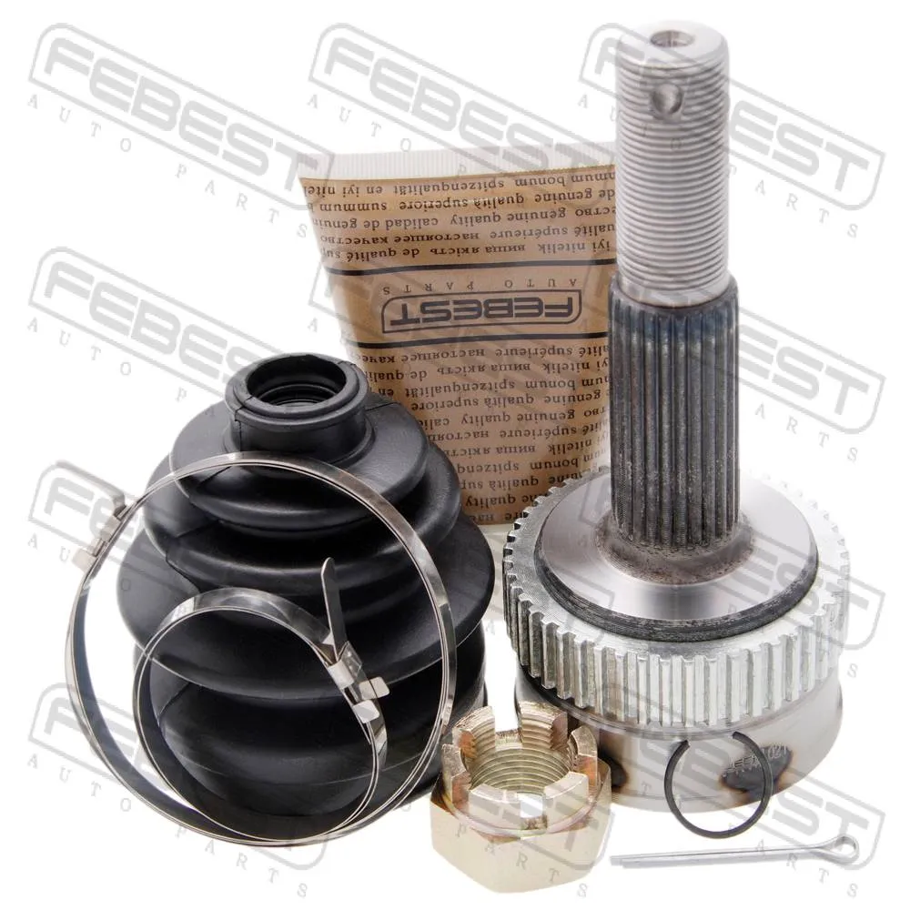 ШРУС наружный задний 24x56x25 NISSAN QASHQAI J10E 2006.12-2013.12 [EL] FEBEST 0210-J10RA48