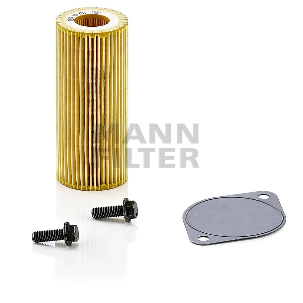 Фильтр масляный VOLVO FH 05-07 MANN-FILTER HU721zKIT