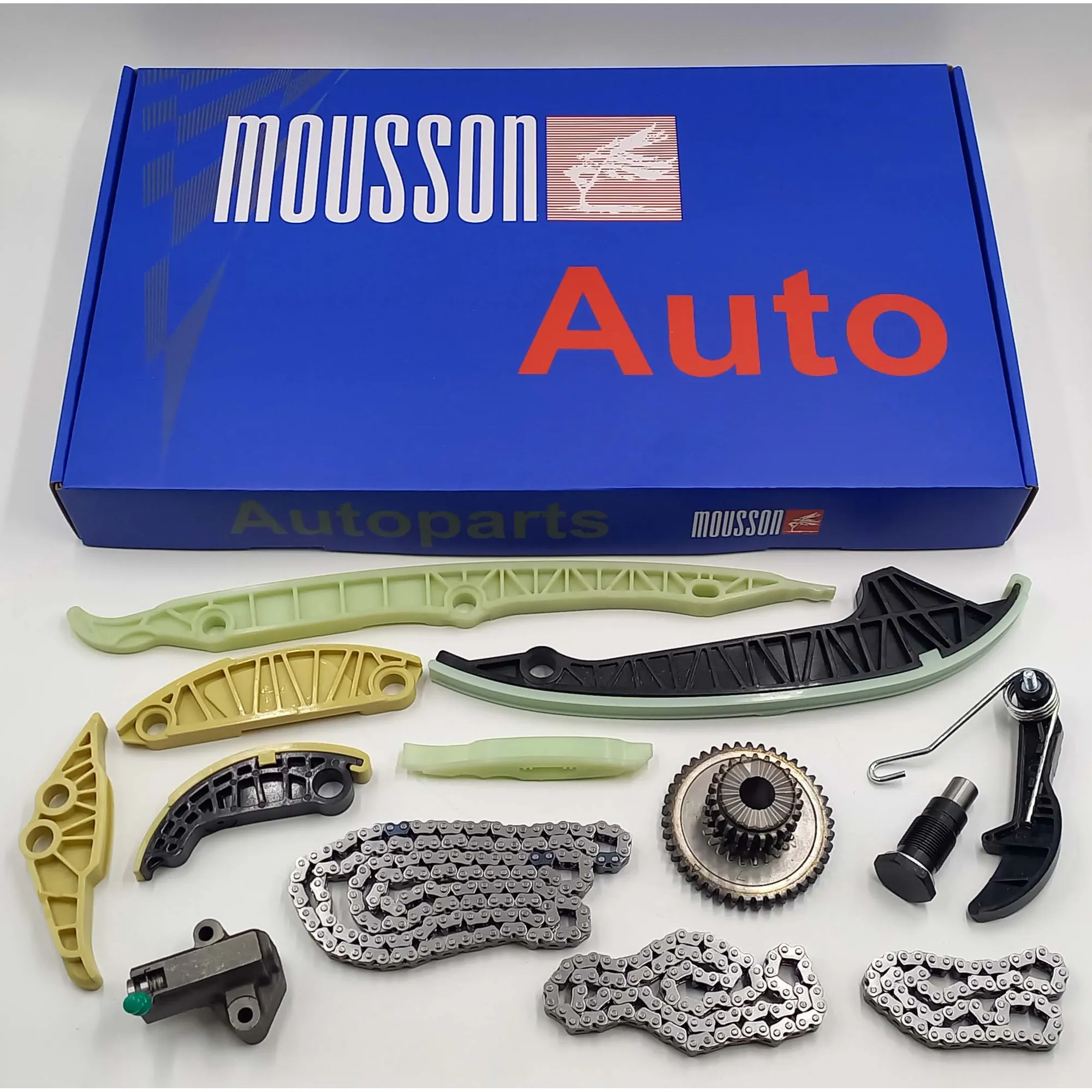 Комплект цепи ГРМ VAG 2,0L CDN/CDNB/CDNC gen2 MOUSSON STKCDNB