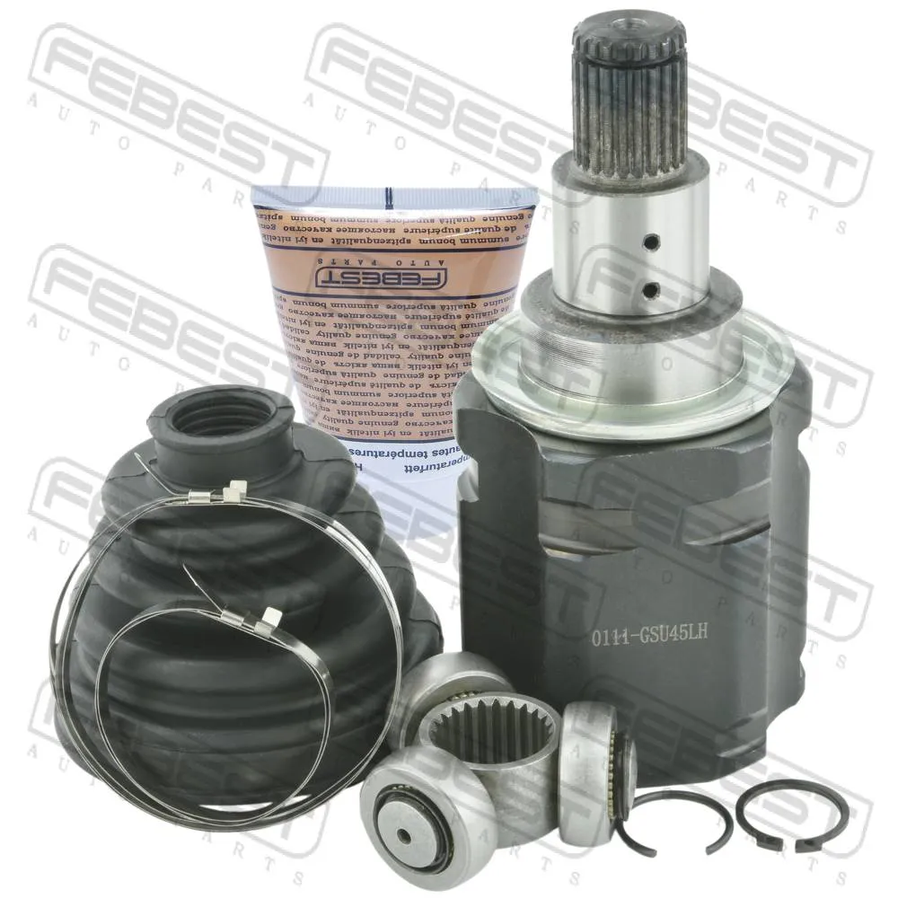ШРУС внутренний L 24x50x23 TOYOTA HIGHLANDER 2007.05-2014.02 FEBEST 0111-GSU45LH