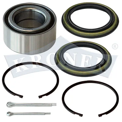 Подшипник ступицы (90-) (перед. компл.) (42x76x38/35) NISSAN Primera (P10/P11) KRONER K151284