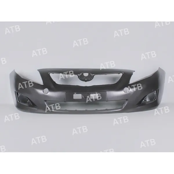 Бампер Toyota Corolla 10 2006-2010 передний под ПТФ Е140/150 ATB 1ATC0011F