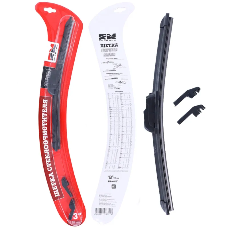 Щетка стеклоочистителя 330 мм (бескаркасная) RedMark REDMARK RM00413