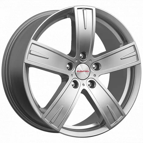 Диск литой R18 8J 5x114.3/67.1 ET35 КИК Онегин Дарк платинум 72043