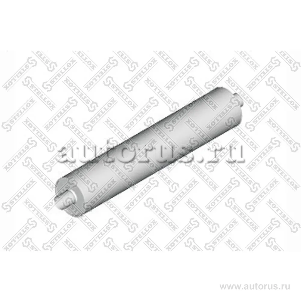 Резонатор(бочка) глушителя круглый Omn STELLOX 8203027_SX