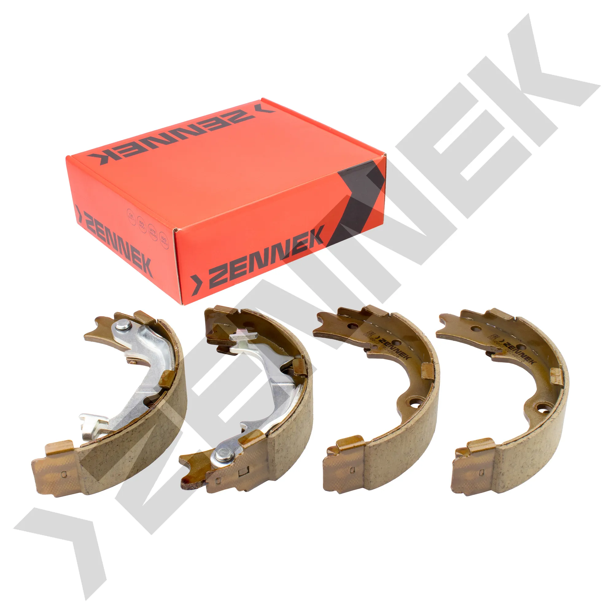 Колодки тормозные барабанные HYUNDAI IX35 09-, TUCSON 04- ZENNEK DBS0063