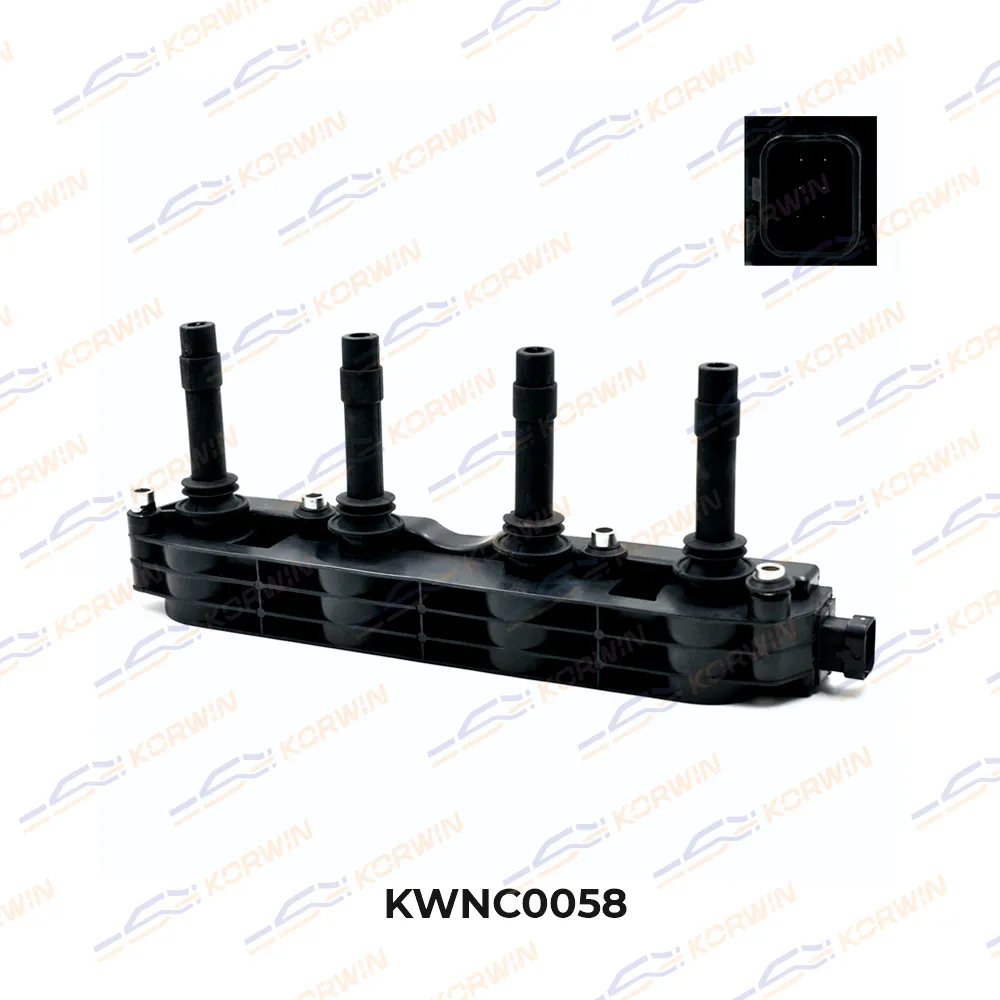 Катушка зажигания Opel Astra/Vectra KORWIN KWNC0058