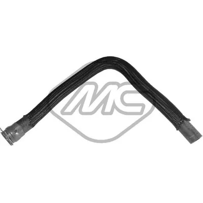 Патрубок радиатора CIT JUMPY Metalcaucho 08596