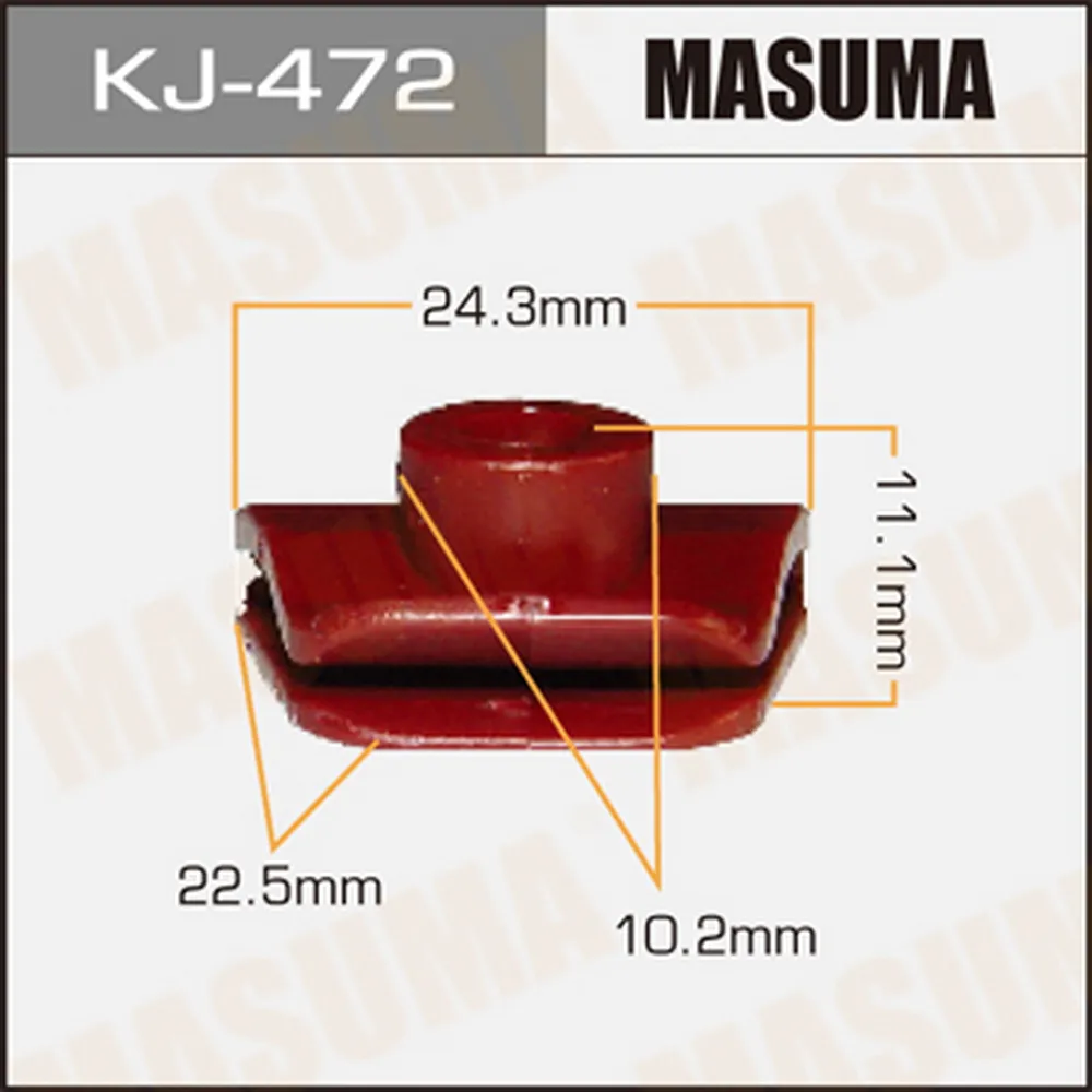 Клипса универс. MASUMA KJ-472