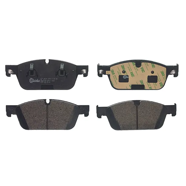 Колодки передние MB W166 ML/GL 2011-> AMG-пакет BREMBO P50102