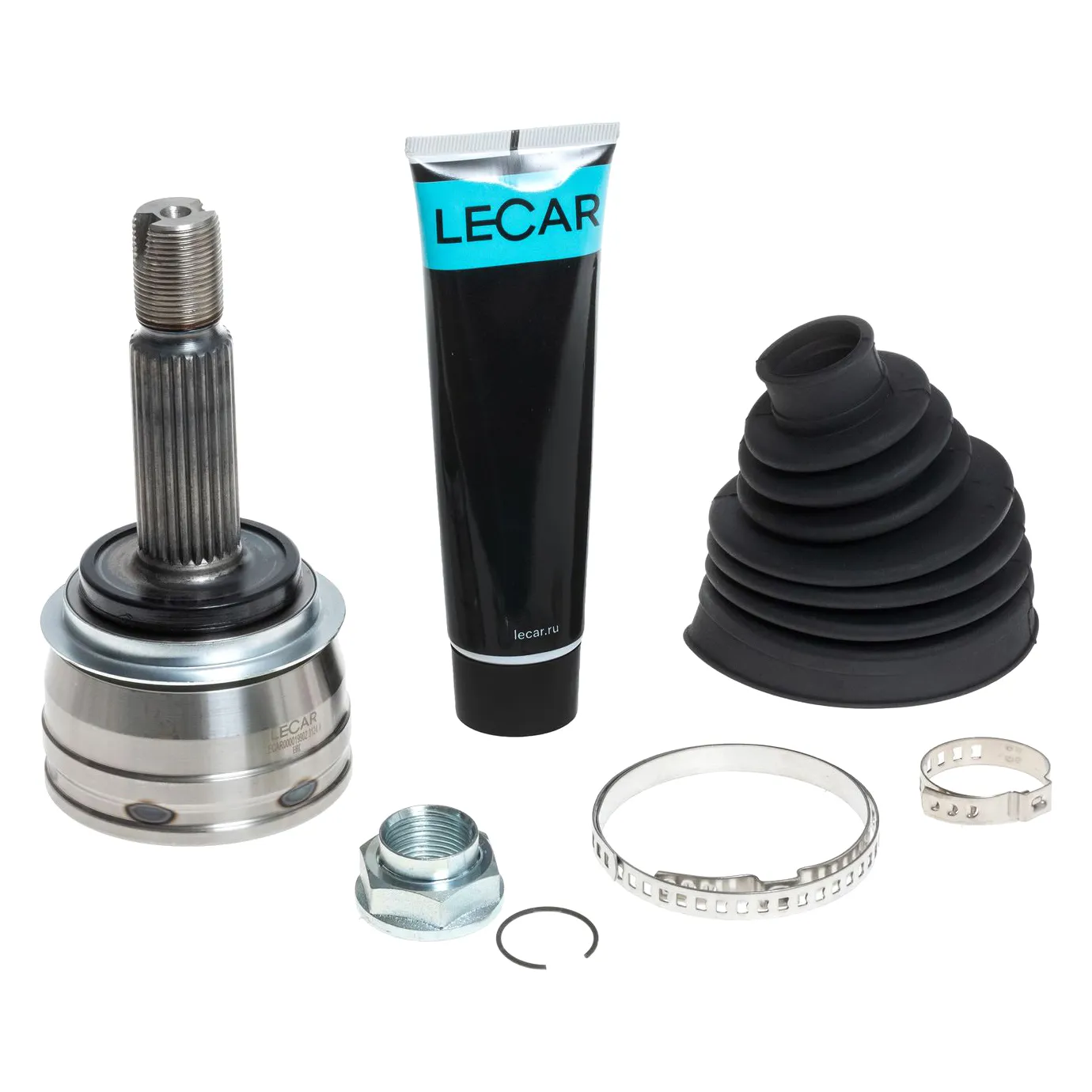ШРУС наружный Hyundai Solaris 1.4-1.6 10-; KIA Rio 1.4-1.6 11- LECAR LECAR000019902