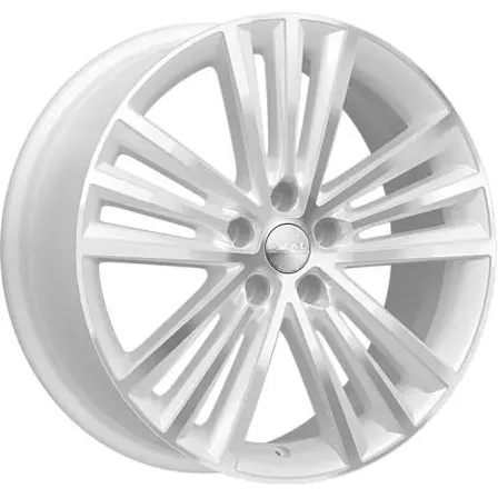 Диск литой R19 7.5J 5x108/67.1 ET35 СКАД Манчестер Алмаз белый 4020024