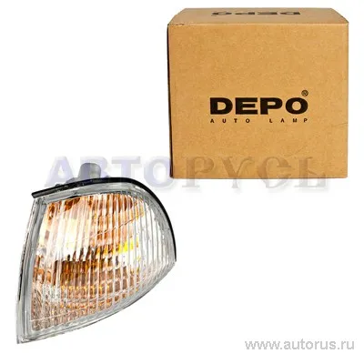 Поворотник L DEPO 222-1502L-AE