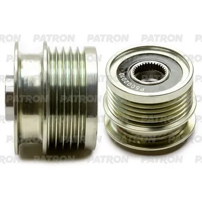 Шкив генератора MERCEDES-A-CLASS 98-04 VANEO 02- PATRON P5002010