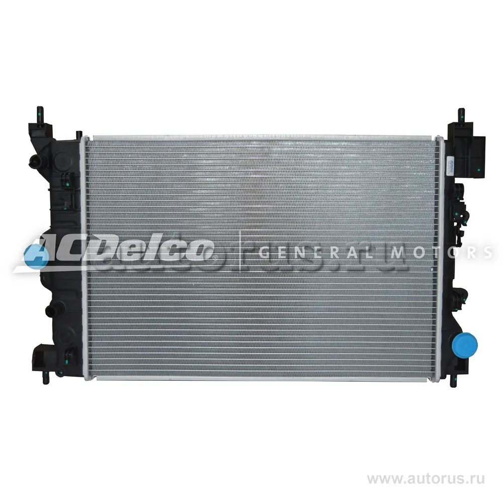 Радиатор основной Chevrolet Aveo T300 1.6 LDE МКПП ACDelco 19372115