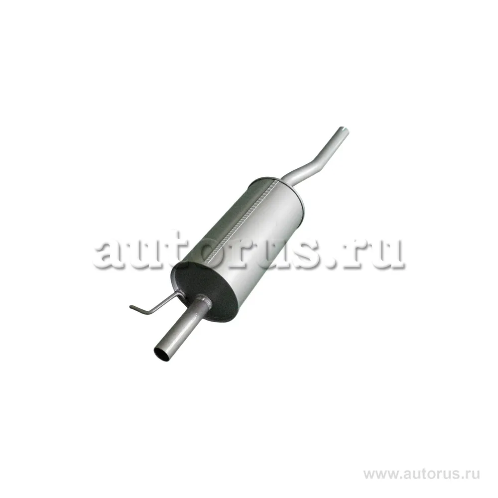 Глушитель осн. Lada Largus 1,6 (дв.ВАЗ) 8, 16 клап. оригинальный корпус (200100700R) Ижорский глушитель 136421