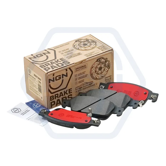 Колодки тормозные керамические, передние INFINITI EX 08> / FX(S51) / G(V36) 06> NGN 3501265
