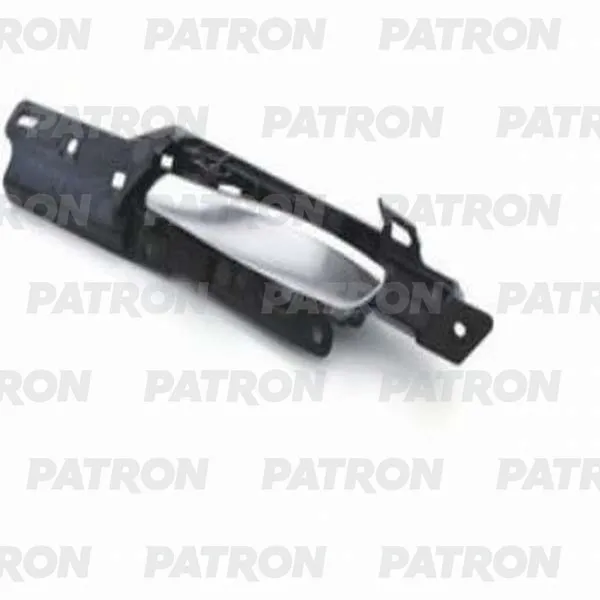 Ручка двери внутр передн лев BMW: X5 E70 07-13 (хром\черн) PATRON P20-1013L
