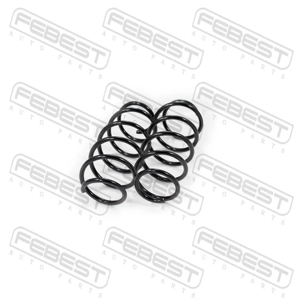 Пружина передняя комплект FEBEST 2108-011F-KIT