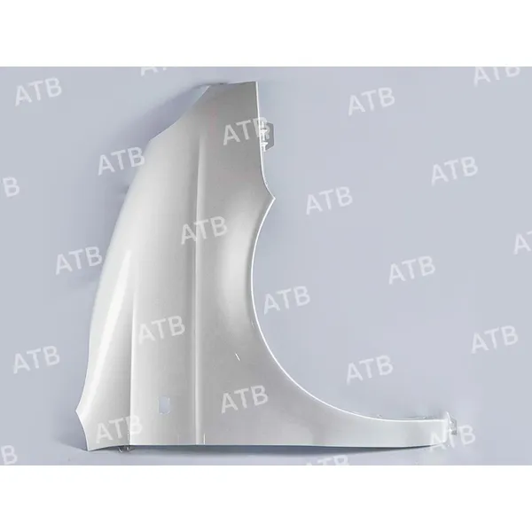 Крыло Daewoo Matiz 1 2000-2015 рестайлинг Серебристый GAN переднее правое под пов. ATB 1ADM103AFRGAN