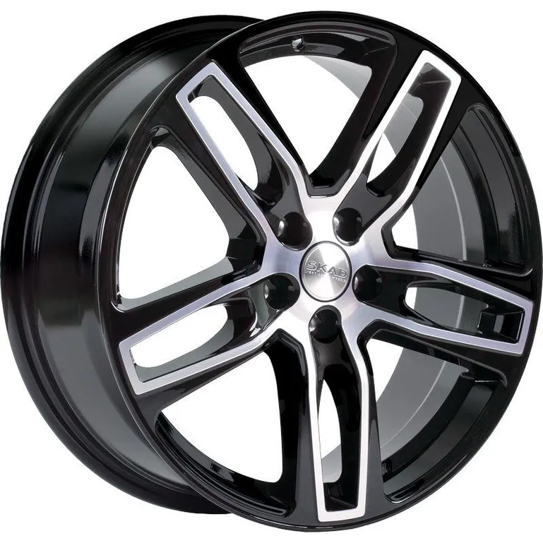 Диск литой R18 7J 5x114.3/66.1 ET40 СКАД Женева Алмаз 1840305