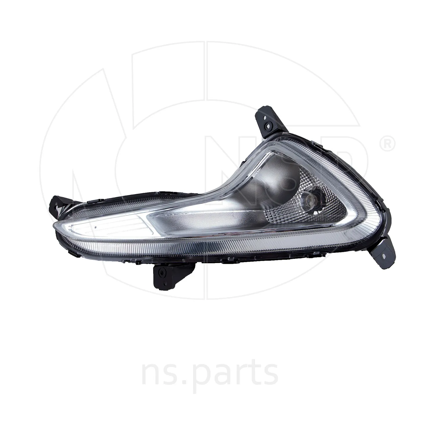 Фара противотуманная правая HYUNDAI Solaris (14-17)