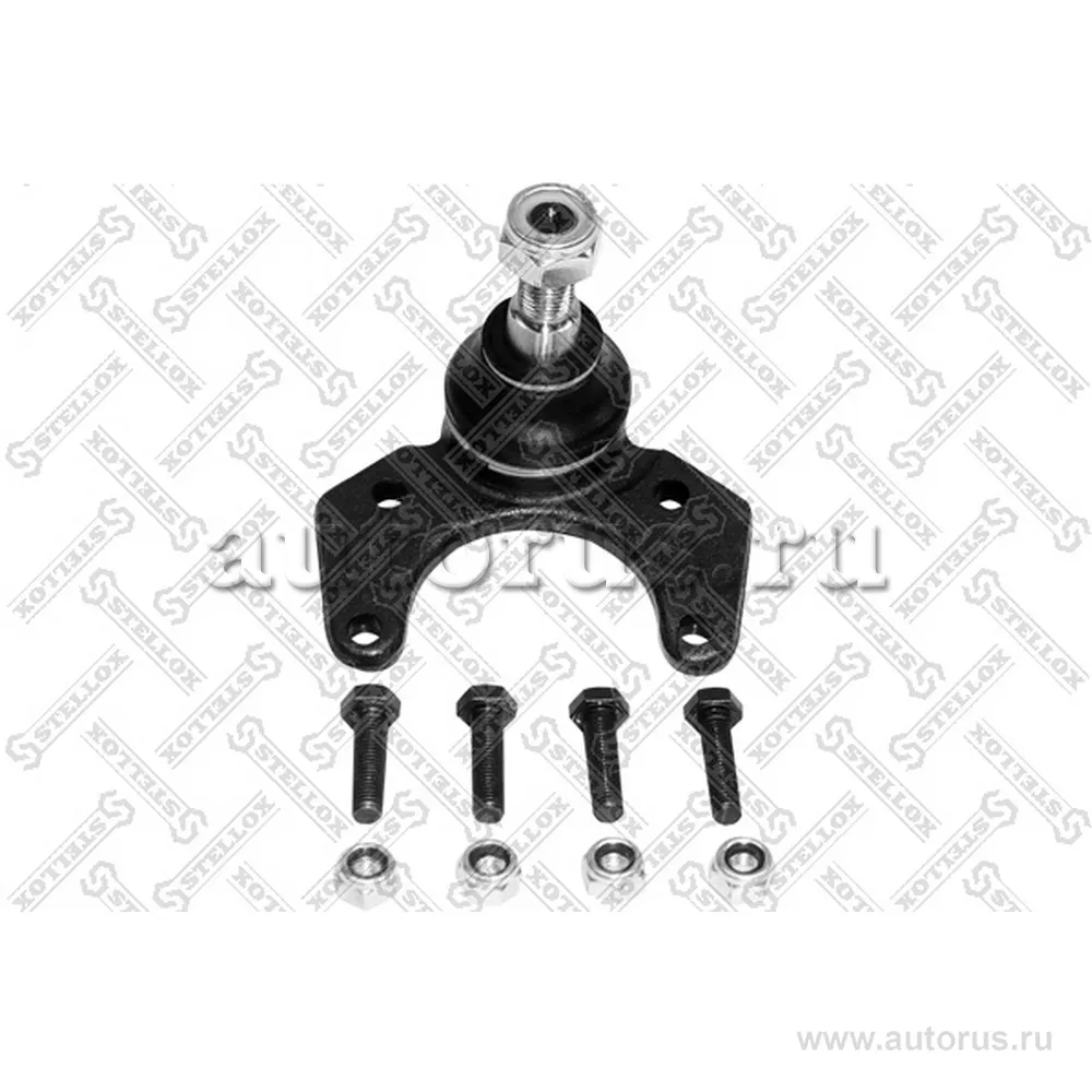 Опора шаровая нижняя к-кт Renault Espace 88-96 STELLOX 5200784_SX