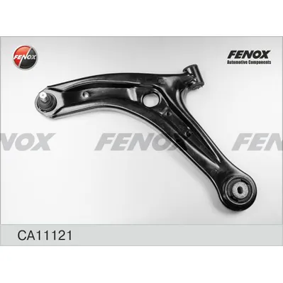 Рычаг подвески FORD FIESTA VI 08-; MAZDA 2 07- ПЕРЕДНИЙ ЛЕВЫЙ FENOX CA11121