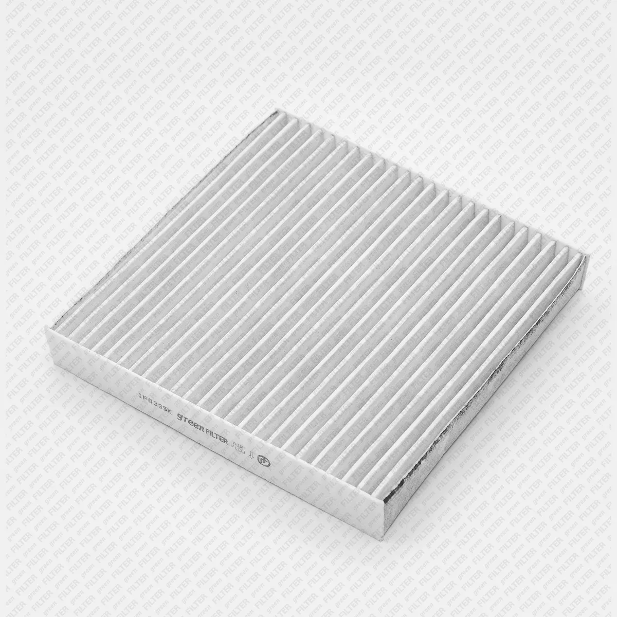 Фильтр салона [Угольный] INFINITI M 25/35/37/ Q70 10-> GREEN FILTER IF0335K
