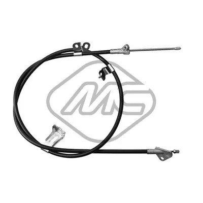 Трос ручника TOY YARIS VERSO ALL (DISC BRAKE) SX-LH Metalcaucho 83482