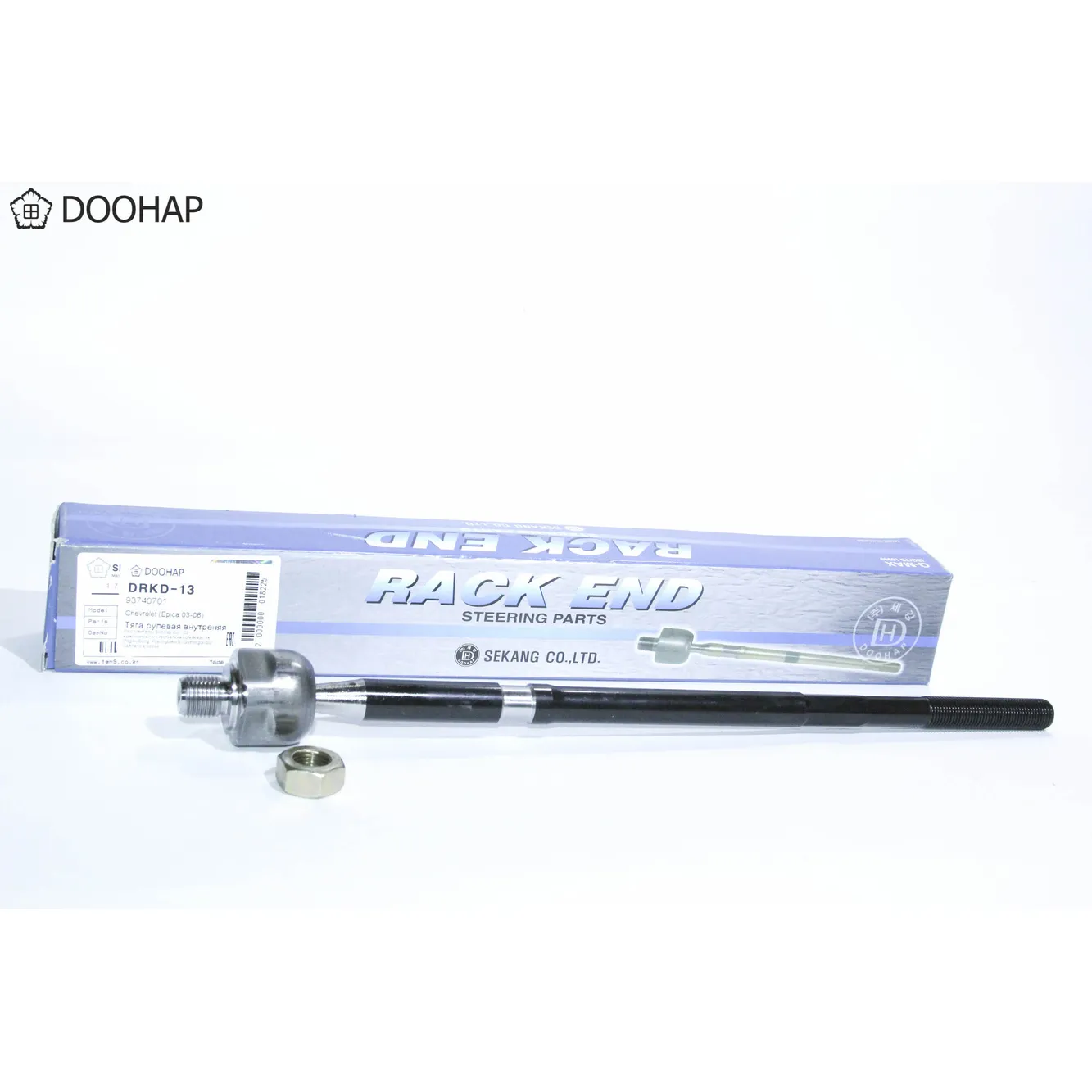 Тяга рулевая внутреняя DOOHAP DRKD13
