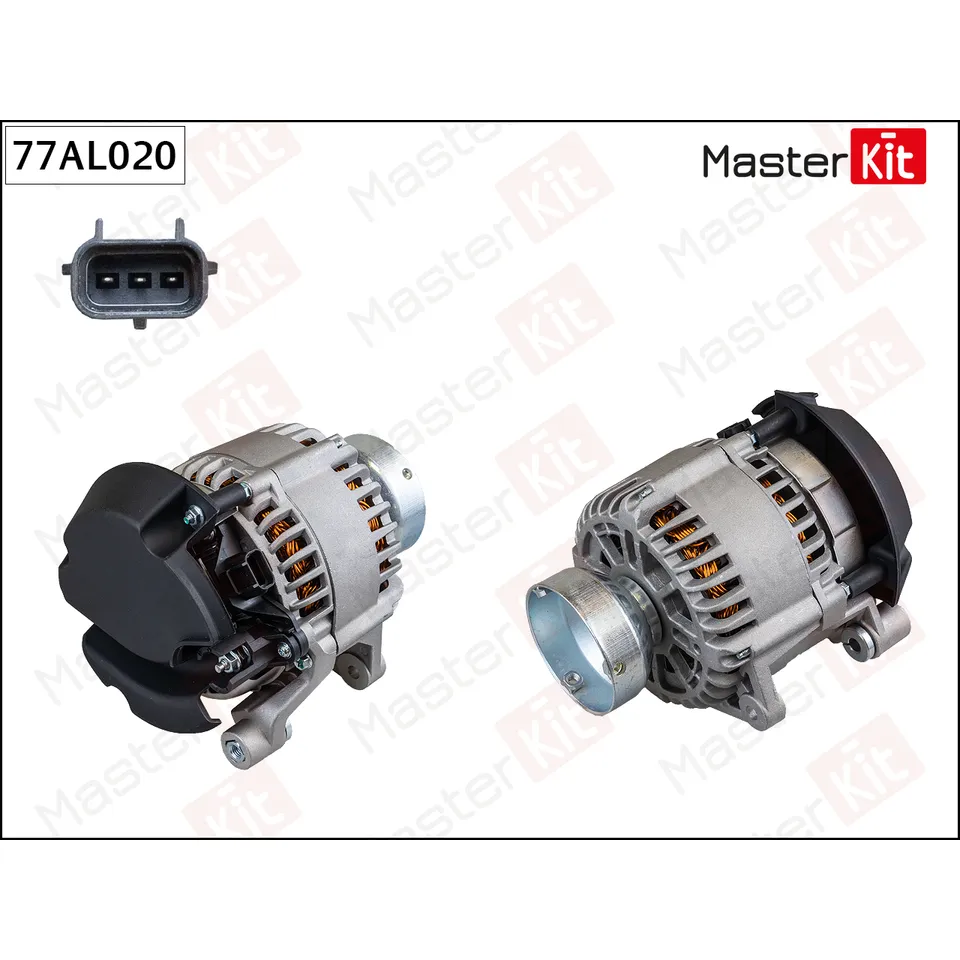 Генератор MASTERKIT 77AL020