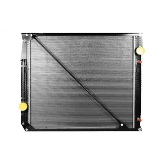 Радиатор системы охлаждения с рамкой 902x808x42 MB Actros -->ch.K199178 ZENTPARTS Z20030