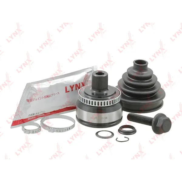 ШРУС наружный AUDI A4 B5 1.8-2.8 94-01 / A6 C5 2.4, 2.8 97-05, V LYNXauto CO-1221A
