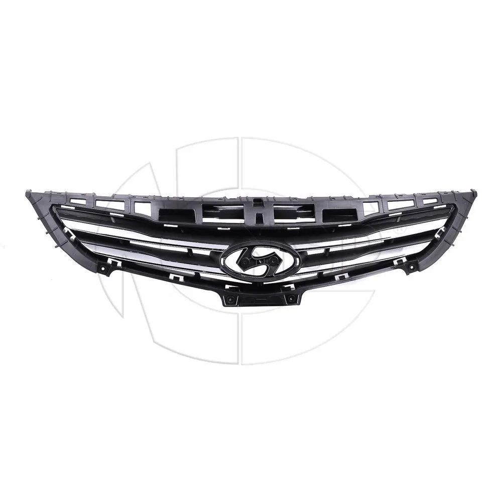 Решетка радиатора HYUNDAI Solaris 2010-> NSP NSP02863504L500