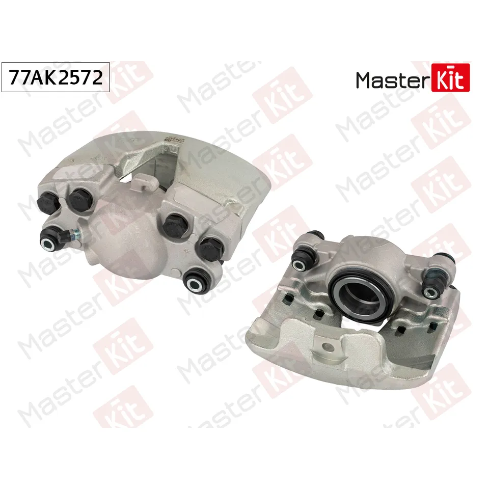 Тормозной суппорт перед. прав. Audi A4 (8K2, B8) 2007 - 2015 MASTERKIT 77AK2572