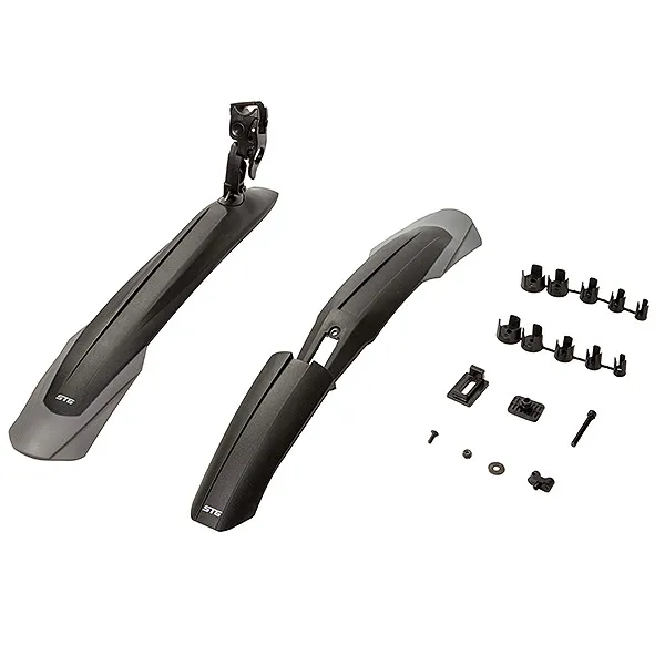 Комплект крыльев STG GH-374F/R, для колес 26-29, прорезиненные STG Х94980