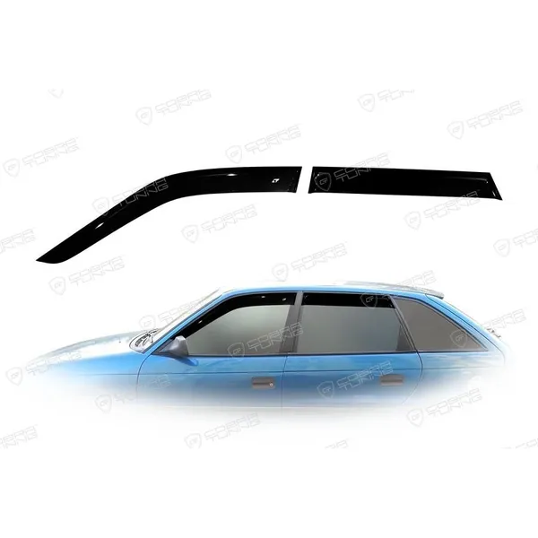 Дефлектора на окна Opel Astra F Hb 5d 1991-1998EuroStandard деф.окон Cobra Tuning OE14091
