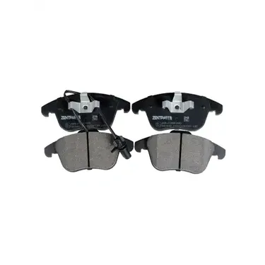 Колодки дисковые передние Audi A4/A5 1.8TFSi-3.2FSI/2.7TDi 07> ZENTPARTS Z07408_ZNT