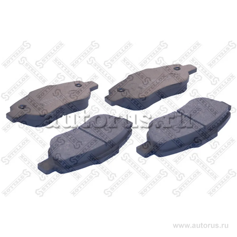 Колодки дисковые п. Fiat Panda 1.1i/1.2i/1.3JTD 03> STELLOX 1111 000-SX