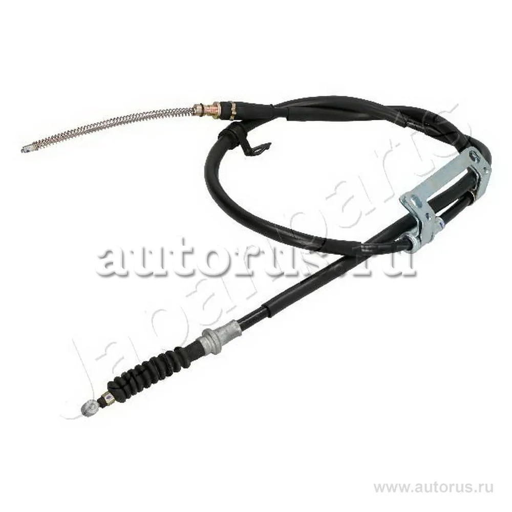 Трос стояночн тормоза лев Kia Sephia/Shuma all 94> JAPANPARTS BC-K10