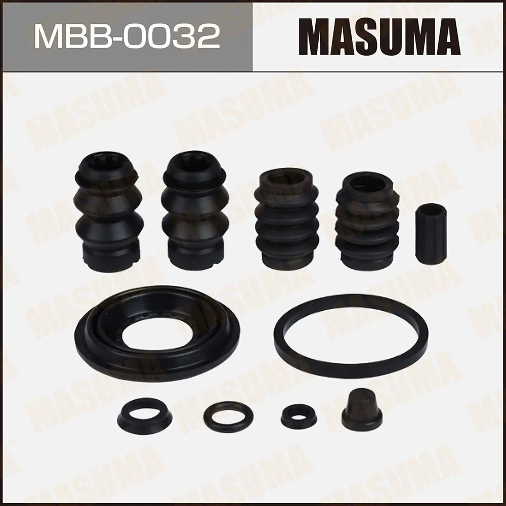 Ремкомплект тормозного суппорта MASUMA MBB0032