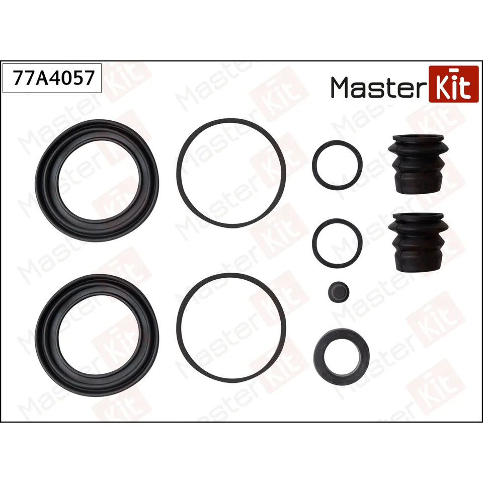 Ремкомплект тормозного суппорта MERCEDES SPRINTER W905 MASTERKIT 77A4057