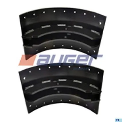 Комплект тормозных колодок (5 mm) Volvo FH12 FH16 FM10 FM12 FMX AUGER 65415